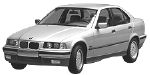 BMW E36 B2696 Fault Code