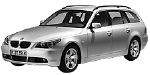 BMW E61 B2696 Fault Code