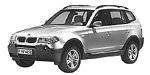 BMW E83 B2696 Fault Code