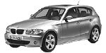 BMW E87 B2696 Fault Code